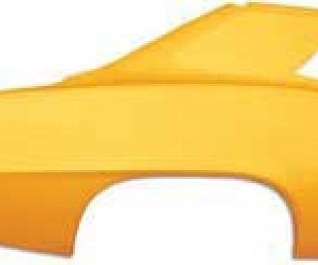 OER 1969 Firebird Coupe Complete Quarter Panel - RH 8784180