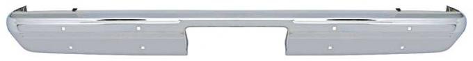 OER 1981-91 Chevy, GMC Fleetside Pickup Jimmy, Blazer, Suburban, Rear Bumper, w/o Impact Strip Holes, Chrome T70396B