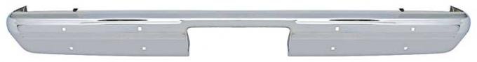 OER 1981-91 Chevrolet/GMC Fleetside Pickup, SUV Rear Bumper without Impact Strip Holes, Chrome T70396