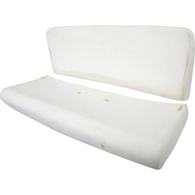 1988-99 Chevy, GMC Pickup, Blazer, Tahoe, Yukon, Bench Seat Foam Set, Models w/ No Sag Seat Spring