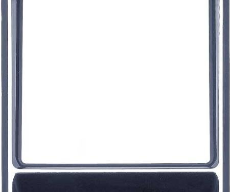 OER 1969 Camaro Dash Fuel Gauge Bezel and Lens 3961554