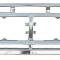 1973-77 Ford F-100,F-150,F-250,F-350 Pickup Truck, Front Grille Shell, Chromed Aluminum