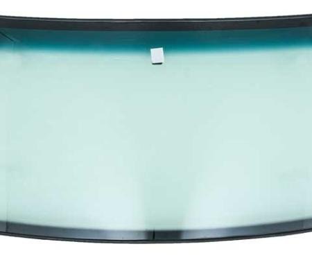 OER 1988-2002 Chevy, GMC Pickup, Blazer, Jimmy, Suburban, Front Windshield Glass, with Bracket, Tinted & Shaded CT8892T