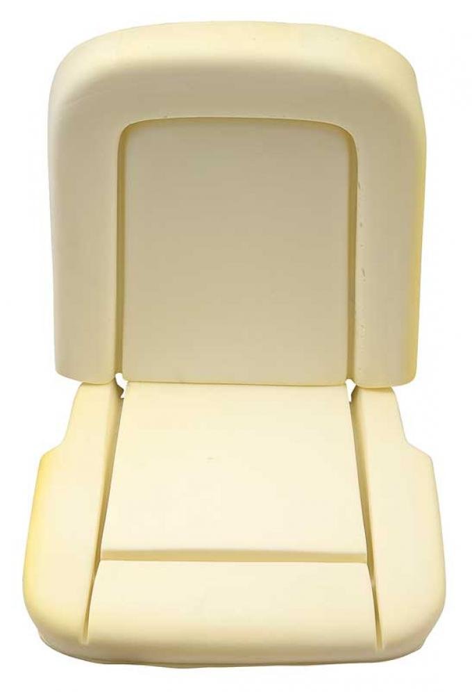 1967 Mustang, Cougar, F-100 Ranger, Front Bucket Seat Foam, Standard or Deluxe Interior, for Indivdual Bucket Seat