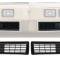 OER 1979-81 Firebird, Trans AM, Front Grill, with Hardware, RH & LH, Pair 14418