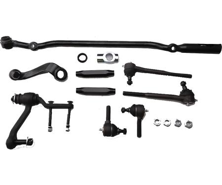 OER 1955-57 Chevrolet Bel Air, Steerng Linkage Set, With Stock Manual Steering Idler Arm With Bushings TF500382