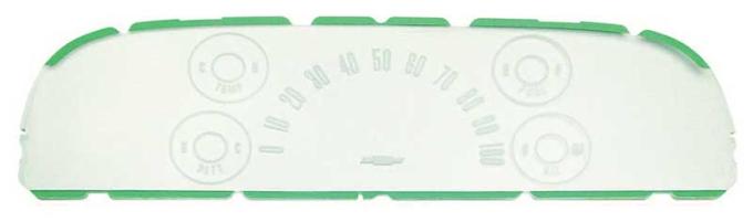OER 1960-63 Chevrolet Truck, Instrument Dash Lens, For Gauges DM1003