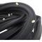 OER 1962-67 Chevy II, Nova Door Frame Weatherstrip Seals, 2 Door Sedan, Pair K440