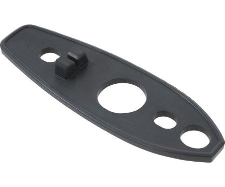 1966-76 Dodge & Plymouth A & B-Body, Outer Remote Door Mirror Pad, Each