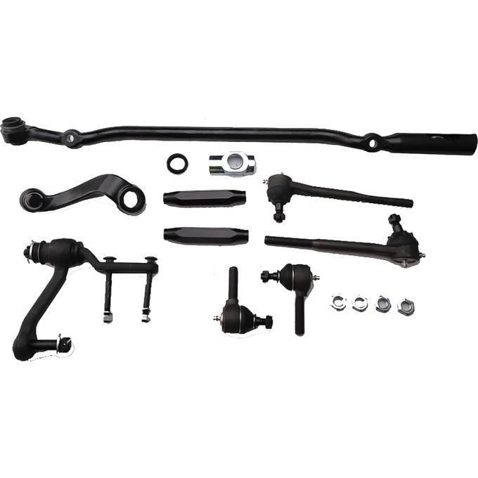 OER 1955-57 Chevrolet Bel Air, Steerng Linkage Set, With Stock Manual Steering Idler Arm With Bushings TF500382