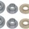 1971-76 Impala, Caprice, LeSabre, Delta 88, Catalina, Convertible Top Frame Bushing Set, 16 Piece Set, Various Models