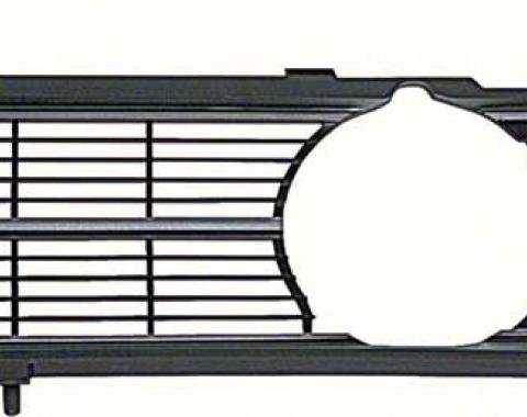 1968 Pontiac Firebird, Front Grill, Standard, LH