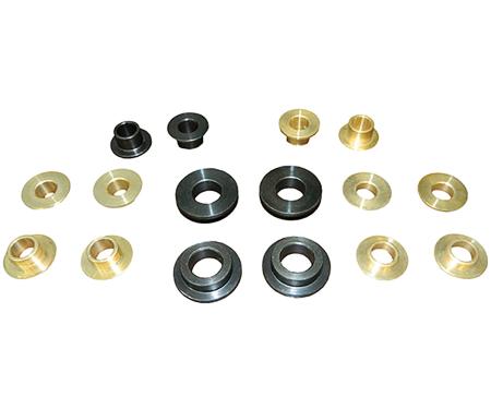 1971-76 Impala, Caprice, LeSabre, Delta 88, Catalina, Convertible Top Frame Bushing Set, 16 Piece Set, Various Models