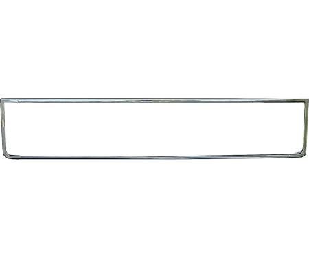 OER 1981-82 Chevrolet, GMC Truck, SUV, Grill Molding, 4-Piece Set, Upper, Lower, RH Side, LH Side *881460