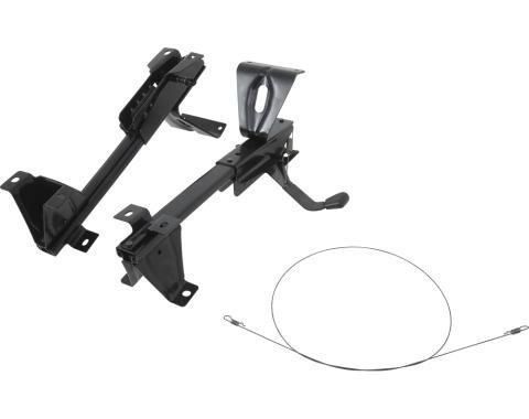 OER 1969-70 Chevy, GMC Fleetside Pickup, Suburban, Bench Seat Track Set, RH & LH, Pair TL3172