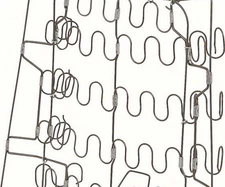 OER 1969 Camaro, Firebird, Bucket Seat Back Support Spring, Standard or Deluxe Interior, RH or LH, Each SS212