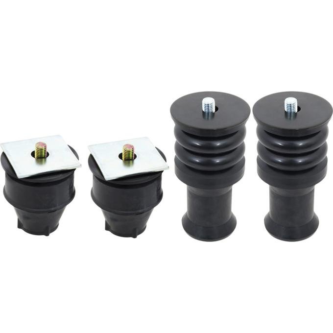 1973-80 Chevy, GMC 3/4 Pickup 3/4 Ton, Cab Mount Bushing Set, Standard Cab, Front & Rear, 4 Bushings, 20 Piece Set