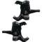 OER 1975-91 Chevy C30, GMC C3500 1-Ton Pickup Truck, Drop Spindle Set, 3 Inch Drop, For Clip-On Style Caliper, RH & LH, Pair 154931