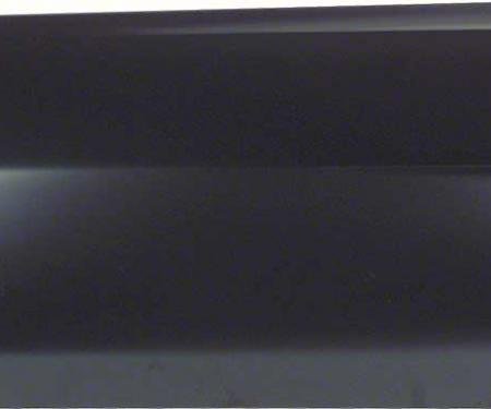 1969 Camaro, Firebird, Outer Door Panel Skin, RH Passenger Side