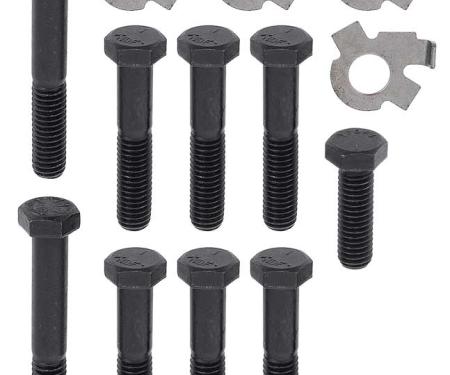 OER 1968-81 Firebird, Trans Am, Exhaust Manifold Bolt Set, 389, 400, 455 Ram Air, 13 Piece Set A8700125