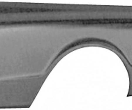 OER 1967-72 Chevrolet/GMC Fleetside Shortbed Custom Bed Side Panel, RH 17171