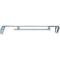 OER 1961-64 Buick, Chevy, Pontiac, Oldsmobile B Body, Lower Door Window Channel, Chrome Plated, LH Driver Side, Various Models C2383
