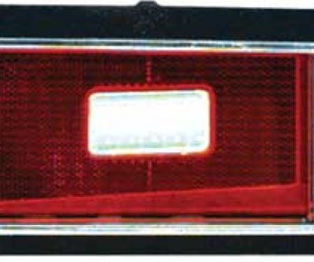 OER 1969 Camaro Standard Tail Light Lens, RH 5961568