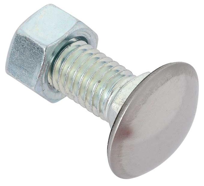 OER 1957-87 GM, Bumper Bolt & Nut Stainless Steel 1/2"-13 x 1-1/2", Various Models A3102