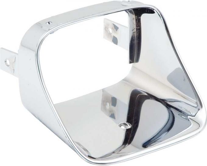 OER 1978-81 Camaro Standard Chrome Park Lamp Bezel, RH 459154