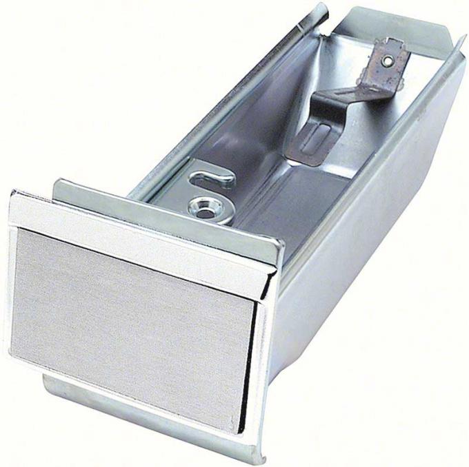1965-66 Dash Ash Tray, Chrome Face, Impala, Bel Air, Biscayne, Caprice, RH