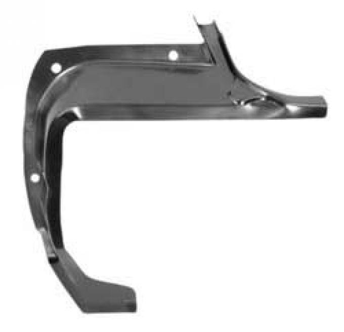 1969-70 Mustang Fastback Quarter Panel Extension Bracket - LH