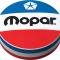 1972-84 Red White And Blue Mopar Logo Counter Stool