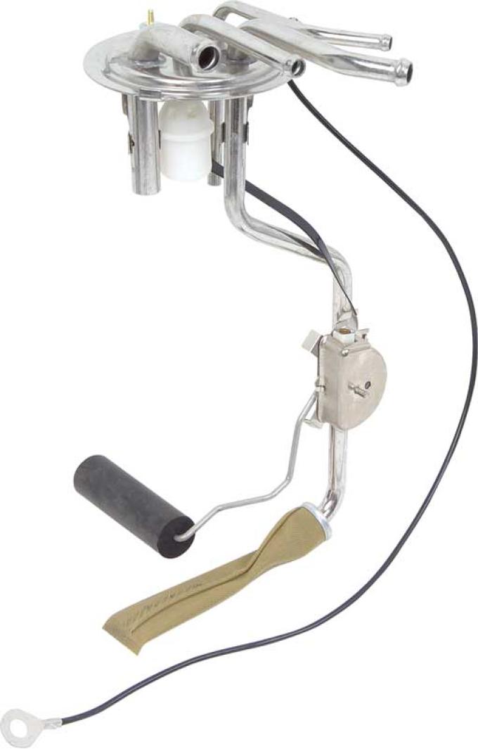 1973-77 Chevrolet, GMC Suburban, 1976-77 Chevrolet Blazer, GMC Jimmy, Fuel Tank Sending Unit, 4-Line, For 25 Gallon Fuel Tank