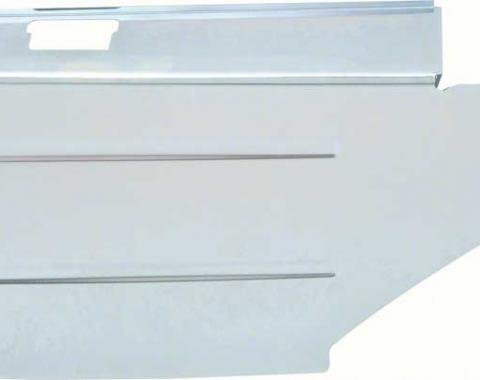 OER 1967-69 Camaro / Firebird Coupe Rear Arm Rest Panel, RH K504