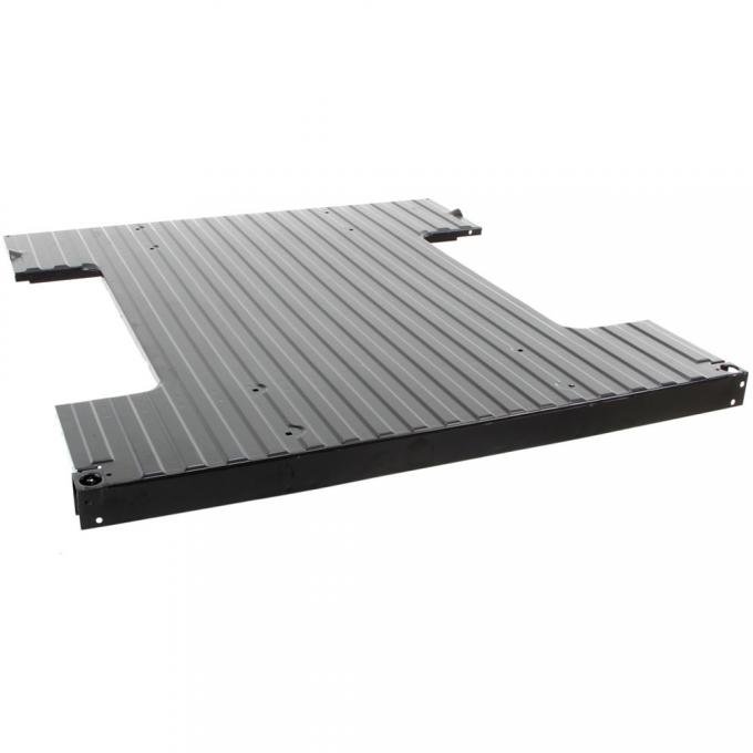 OER 1973-91 Chevrolet, GMC Fleetside Pickup, Full Bed Floor, 6.5' Short Bed, for Stock Sized Wheel Tubs, Premier Quality T70245B