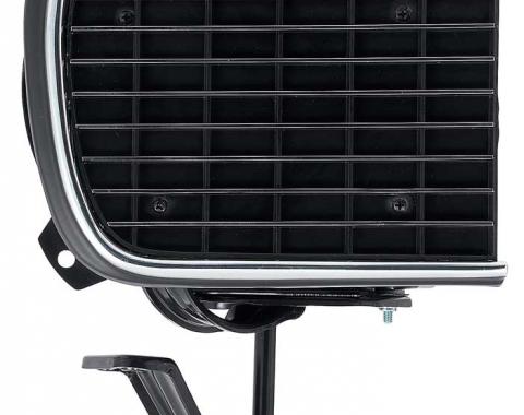 OER 1968 Camaro Rally Sport Headlight Door Assembly, Black, RH 748781
