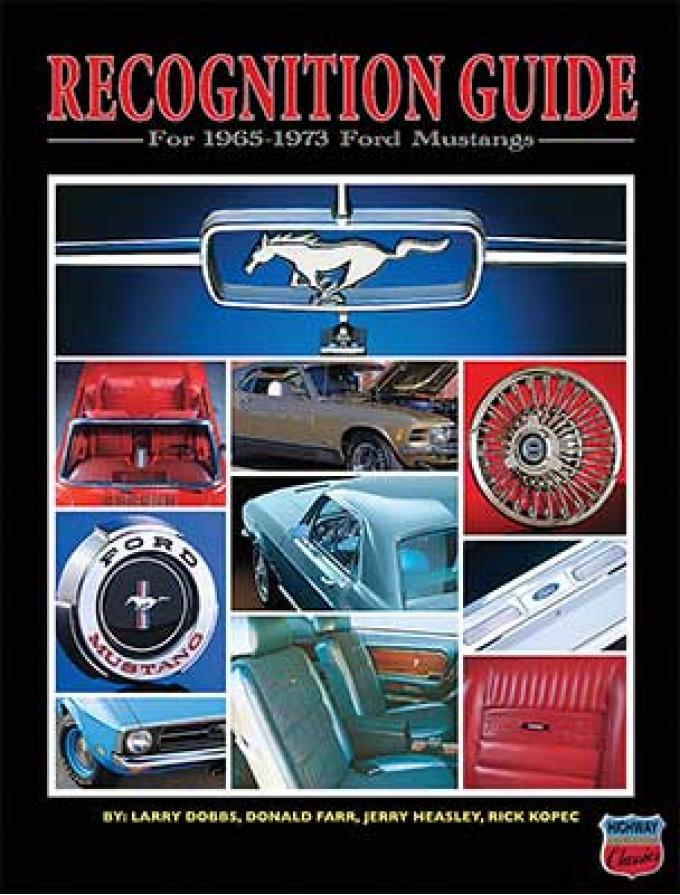 OER 1965-73 Mustang Recognition Guide L69-CM