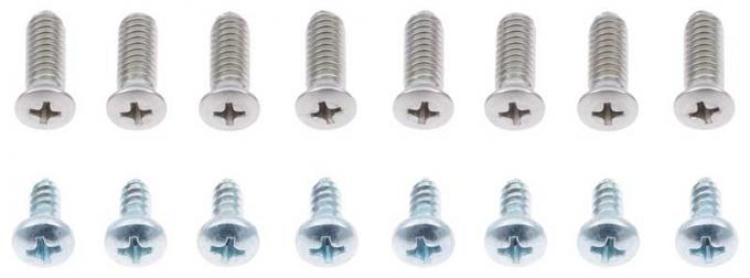 OER 1967-71 GM Truck - Door Panel Screw Set (16 pc) CX1473