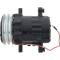 Sanden 706 Style "Peanut" A/C Compressor w/ 2-Groove V-Belt Clutch Pulley - Black Housing, Silver Clutch Pulley - SD7B10