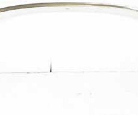 1968-72 Chevy II, Nova, Rear Wheel Opening Molding, LH Driver Side