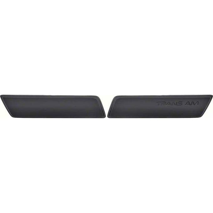 OER 1983-84 Pontiac Trans Am, Front Grill Opening Covers, RH & LH: Pair F15940