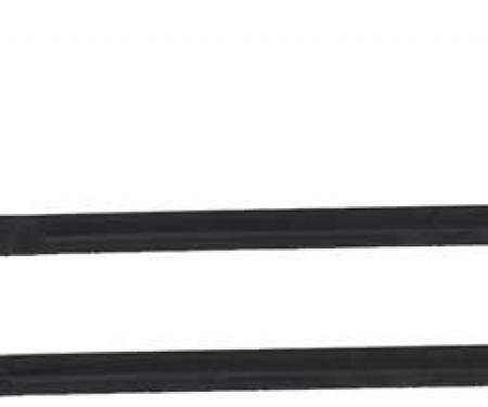1962-67 Chevy II, Nova, Fuel Tank Mounting Straps, EDP Coated Steel, Pair