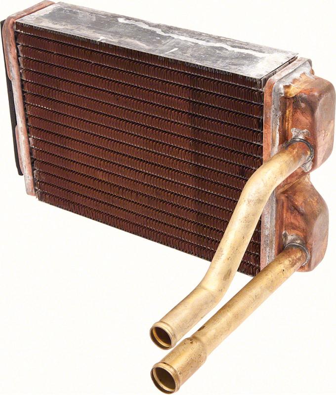 OER 1967-68 Camaro Big Block V8 without AC - Copper/Brass Heater Core (9-1/2" x 6-3/8" x 2-1/2") 3011477