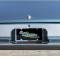 OER 1976-77 Camaro Type LT, Rear Tail Panel Molding, Brushed Chrome 9633780