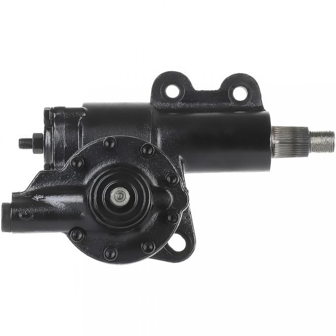 1962-72 Dodge, Plymouth A, B, E-Body, Steering Gear Box Power, 1-1/8" Pitman Arm Shaft, Standard Ratio, New, Not Rebuilt