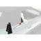 OER 1993-02 Camaro, Firebird, Convertible Top Sail Panel Trim, Quarter Panel Upper Filler Applique, RH and LH, Pair A909101