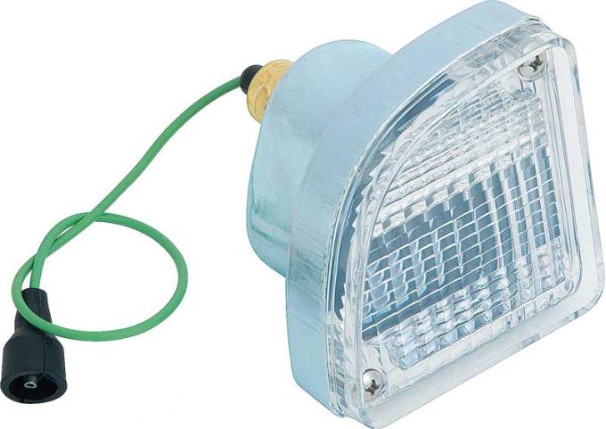 1967-72 Chevy, GMC Fleetside, Blazer, Jimmy, Back Up Lamp Assembly, LH Driver Side