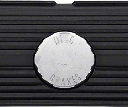 1967-81 Camaro, Firebird, 1968-74 Nova, Brake Pedal Pad, with Auto Trans & Disc Brakes