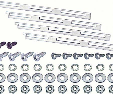 OER 1968-69 Camaro Console Gauge Mounting Hardware Kit *R2344