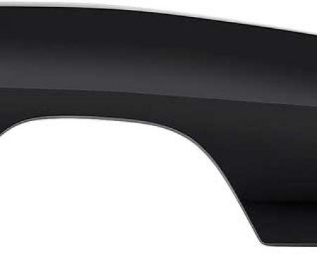 OER 1969 Dodge Charger, Quarter Panel Skin, LH, EDP Coated MM1187A